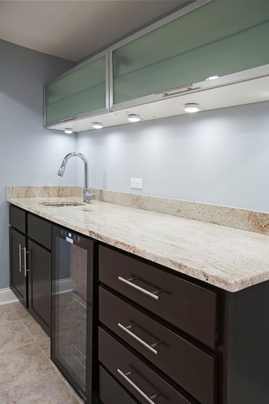 Granite Countertop Edge Finish