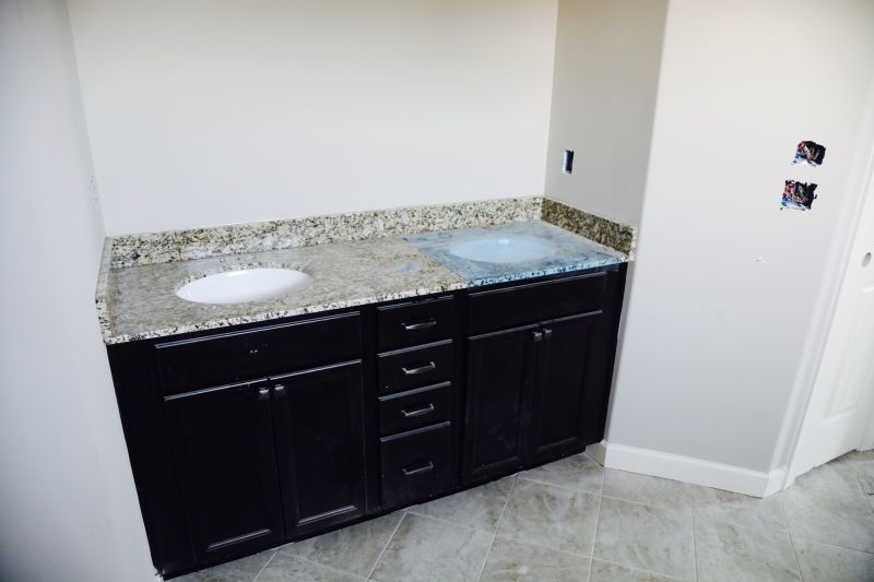Granite Countertop with Backsplash