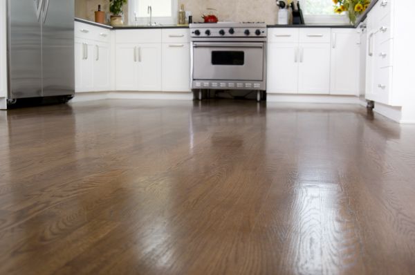 Kitchen Floor Remodeling in Gilmer
